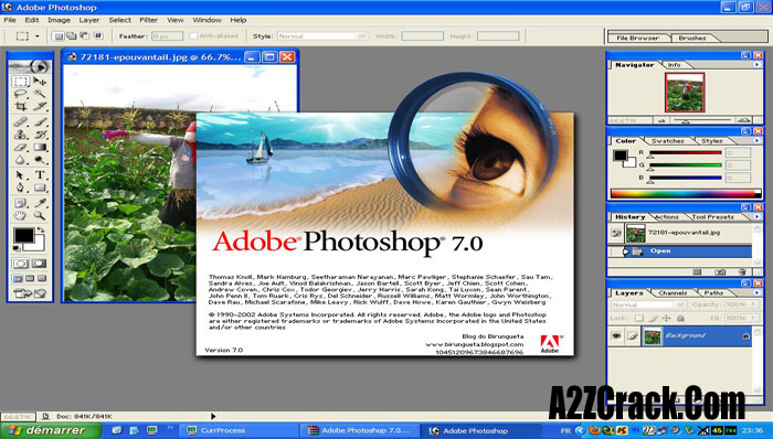 photoshop 7 for mac download